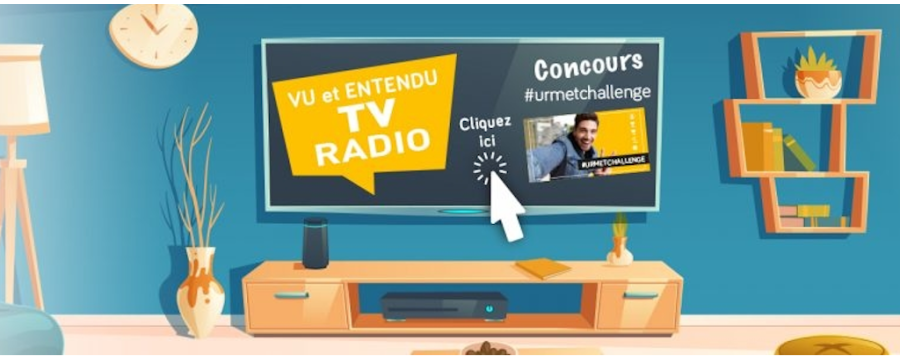 Urmet à la TV et à la radio !