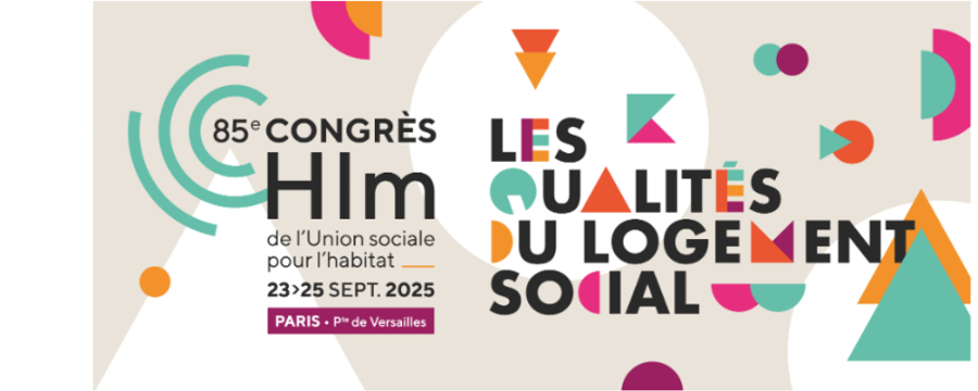 Retrouvez-nous au congrès HLM