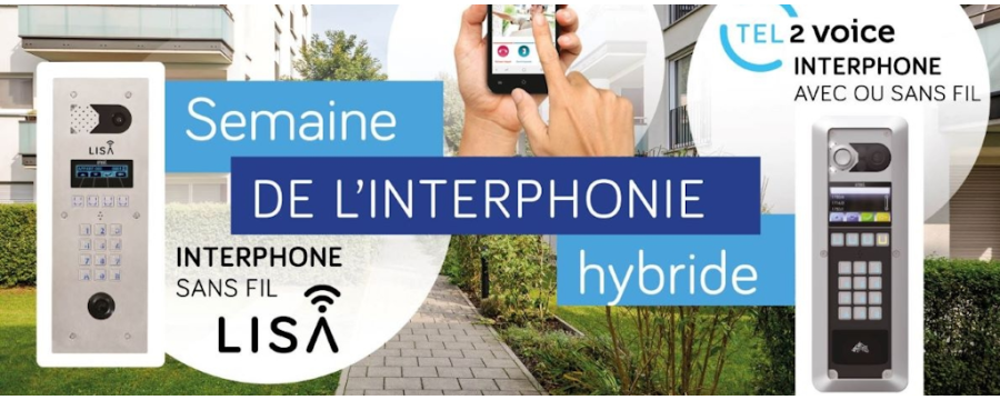 Semaine de l'interphonie hybride