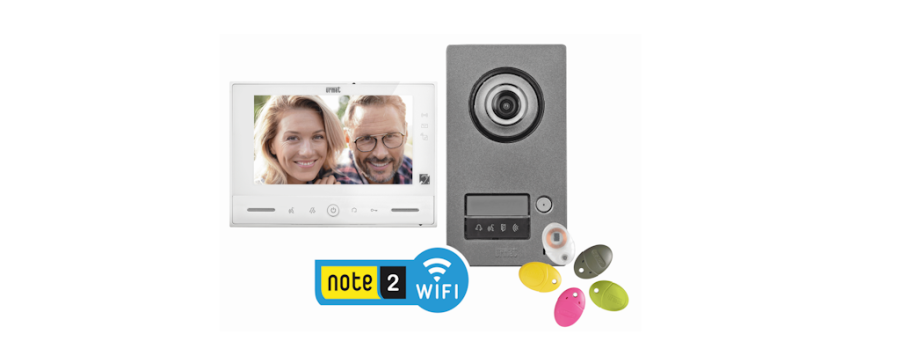 Nouveauté : l'interphone Urmet Note2 wifi