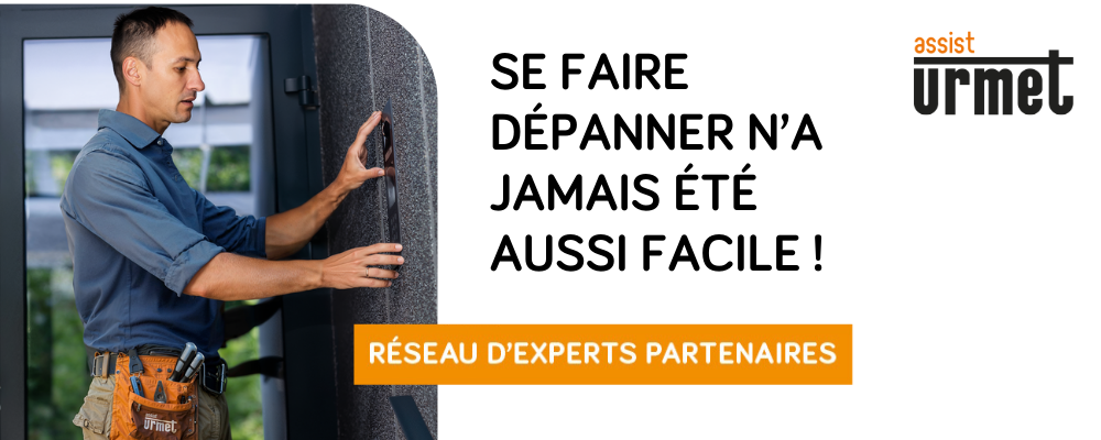 URMET révolutionne l’assistance et le dépannage des interphones